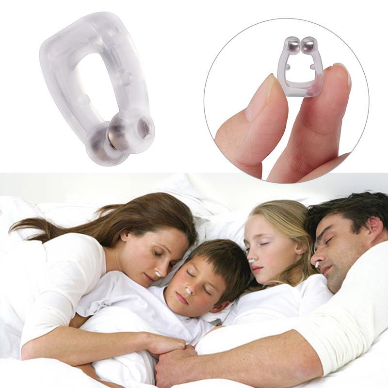 Anti-snoring nose clip – instaclip