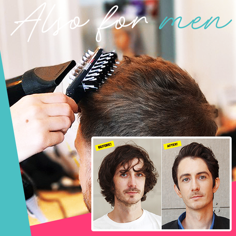 Instant volumizing comb