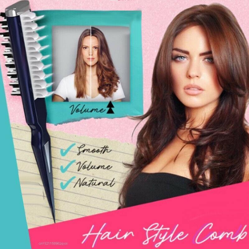 Instant volumizing comb