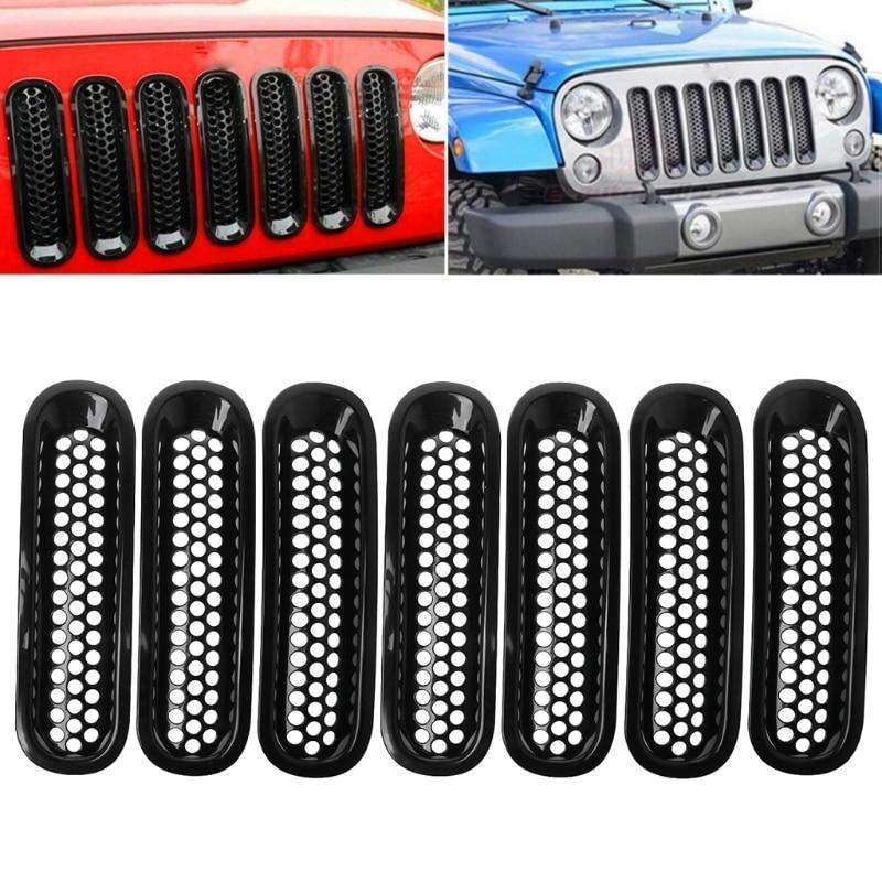 Jeep Wrangler JK Grille Insert