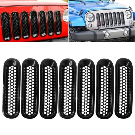 Jeep Wrangler JK Grille Insert