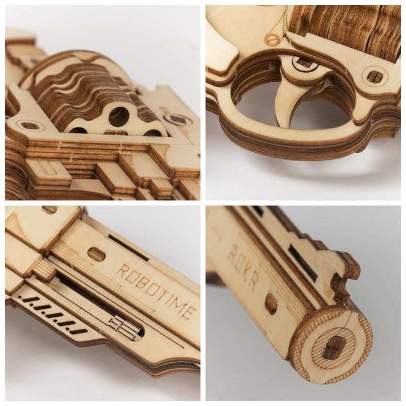 Justice Guard Revolver puzzle