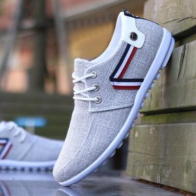 Breathable Canvas Shoes for Men