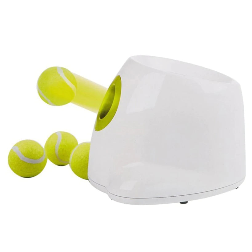 Dog Toy Automatic Tennis Ball Launcher