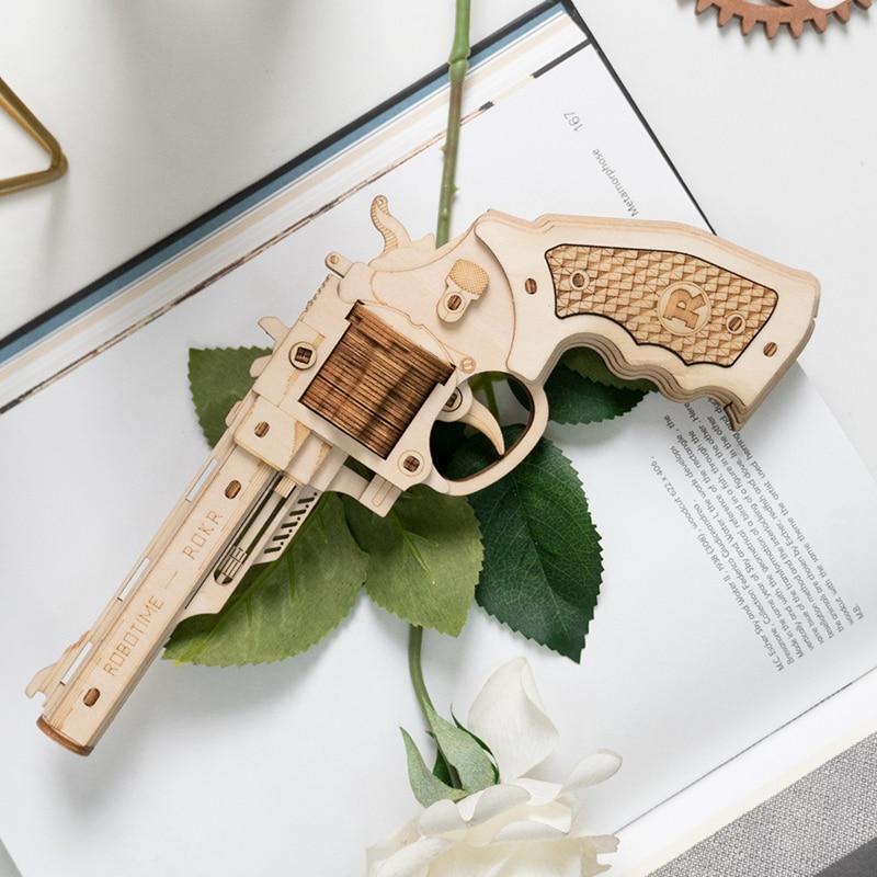 Justice Guard Revolver puzzle