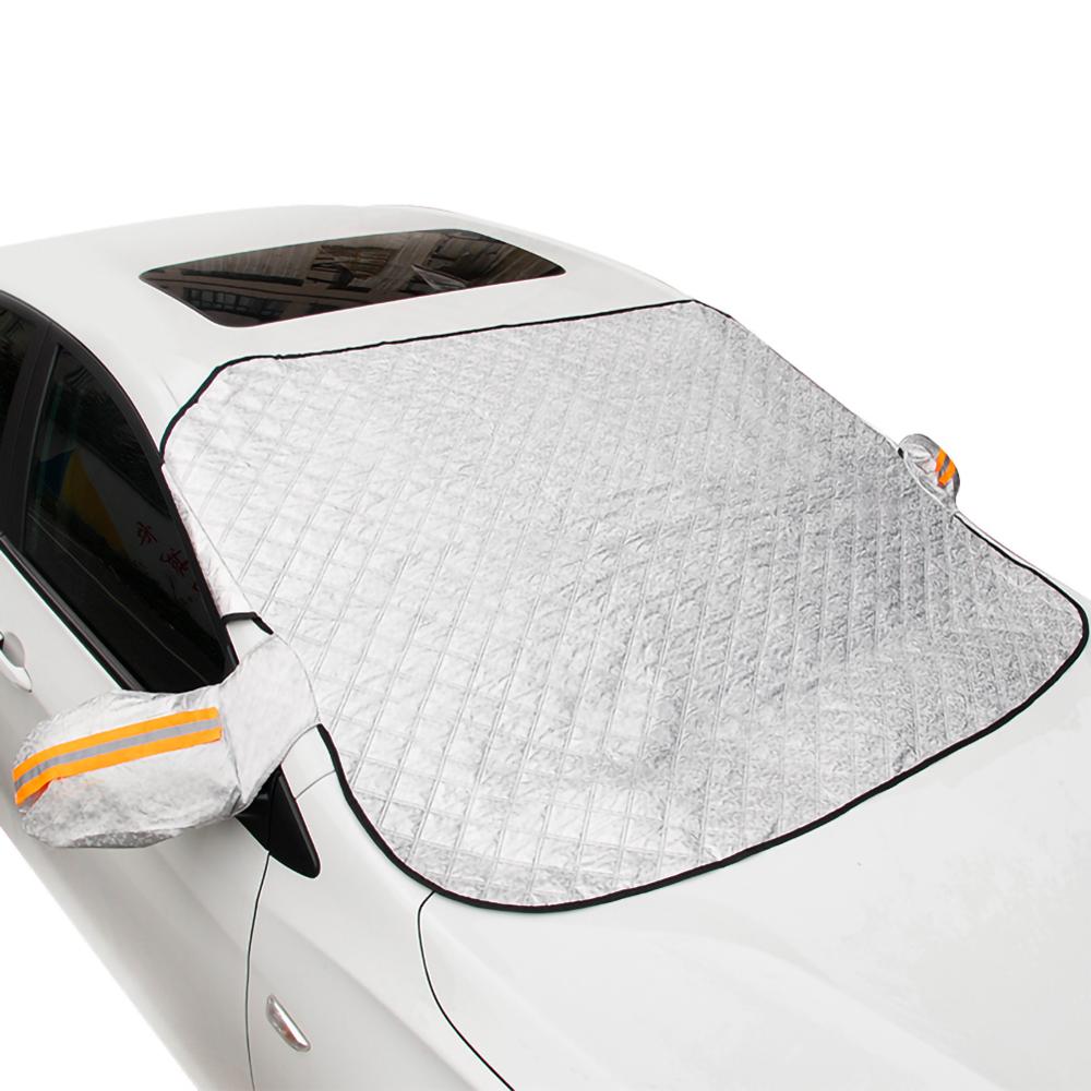 Magnetic windshield protection