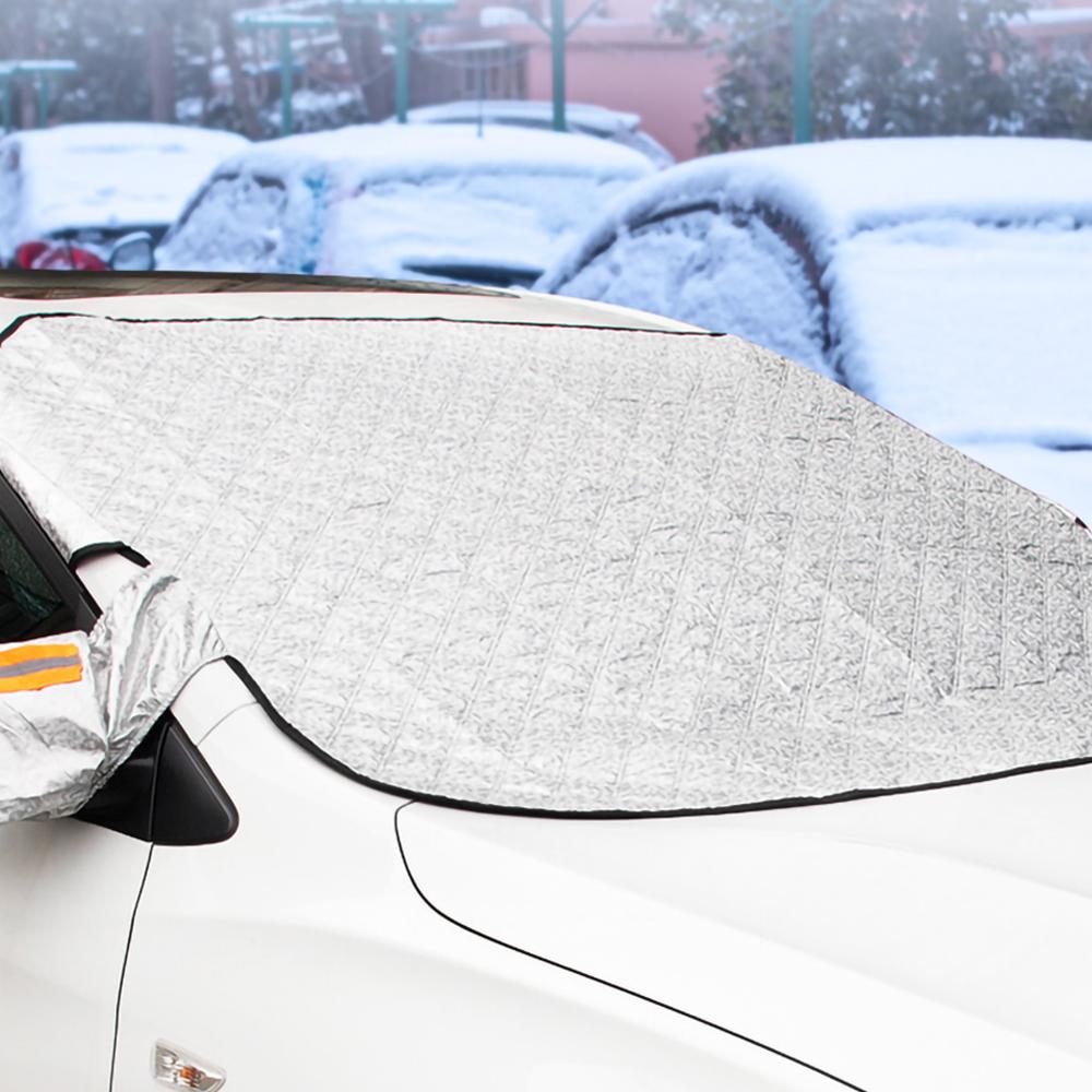 Magnetic windshield protection