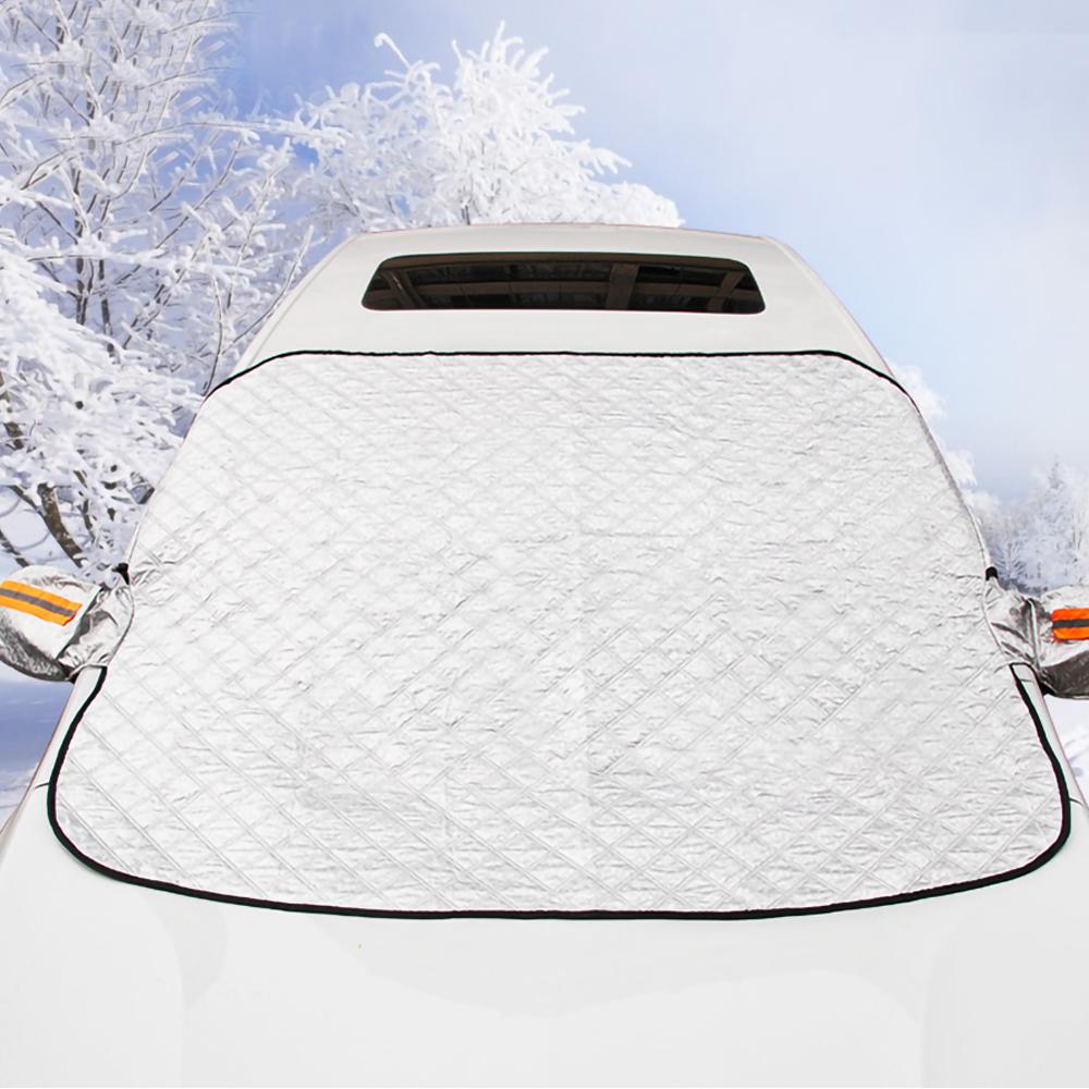 Magnetic windshield protection