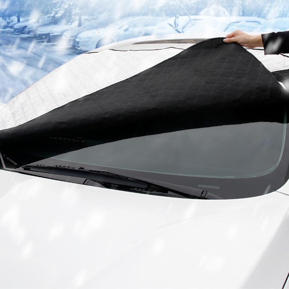 Magnetic windshield protection