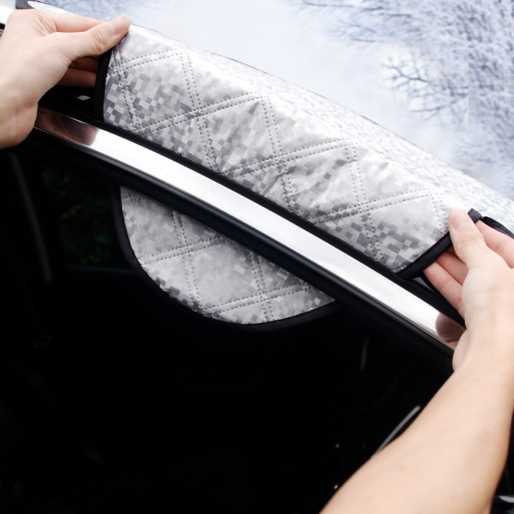 Magnetic windshield protection