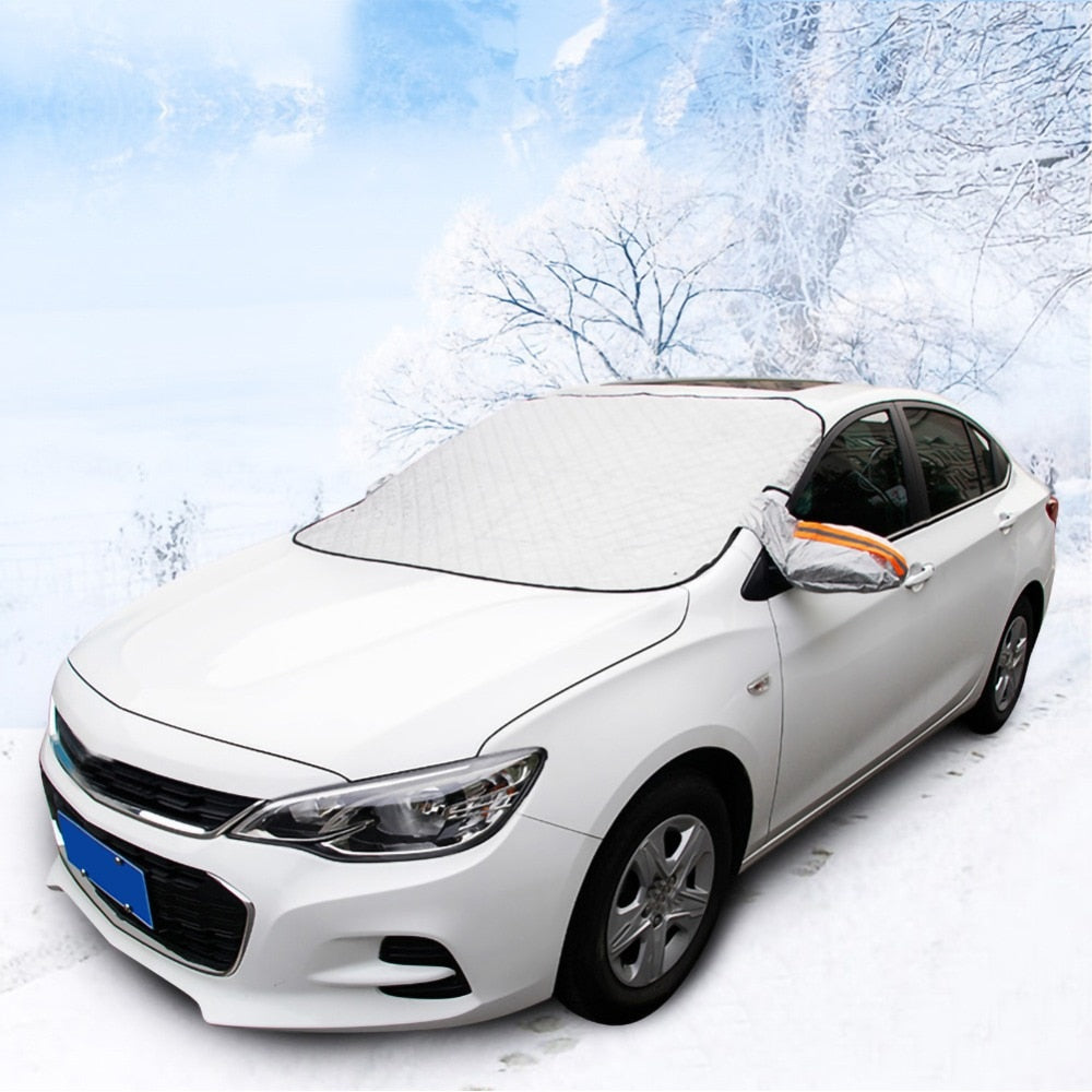 Magnetic windshield protection