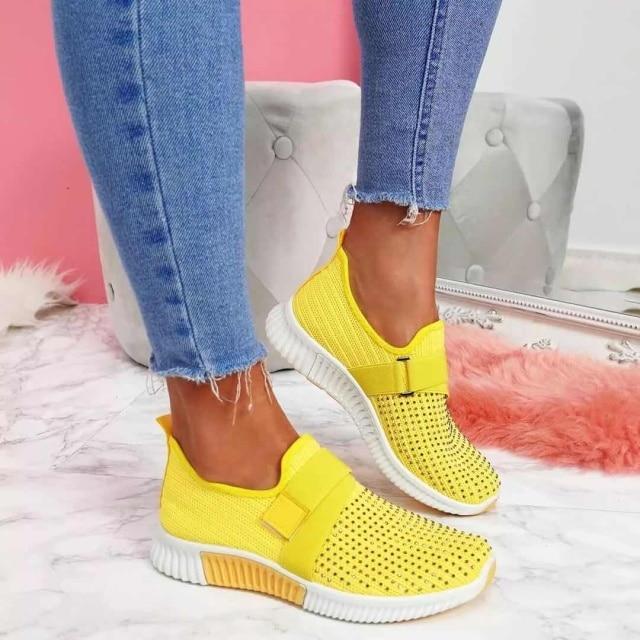 Lightweight velcro sneakers