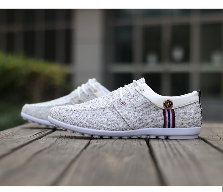 Breathable Canvas Shoes for Men
