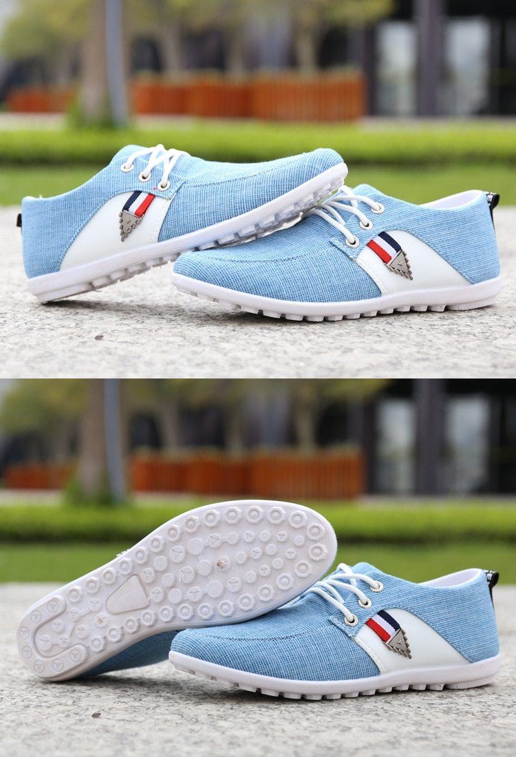 Low summer shoes