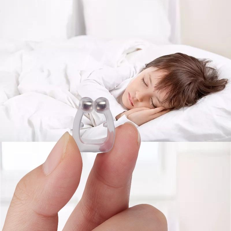 Anti-snoring nose clip – instaclip