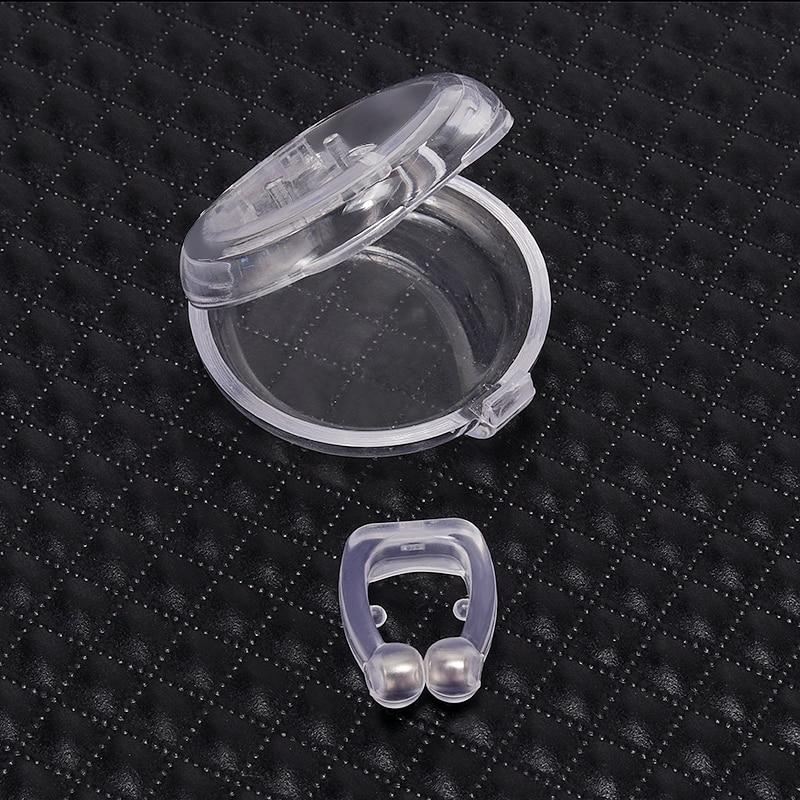 Anti-snoring nose clip – instaclip