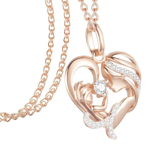Heart necklace