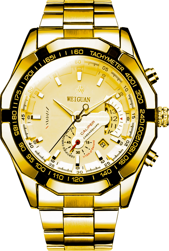 Waterproof Luminous Calendar Watch