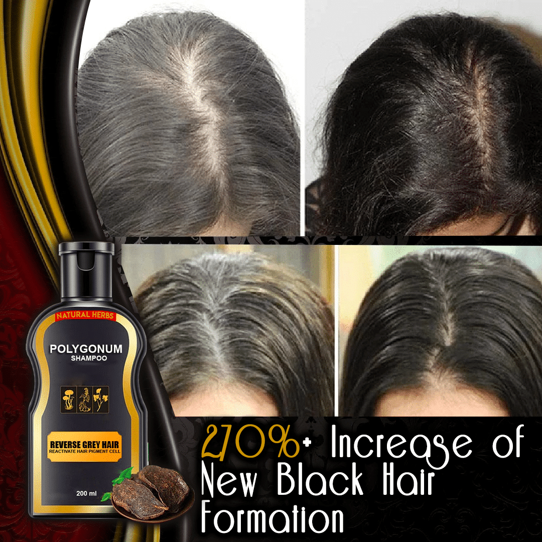 Grey Reverse Hair Darkening Shampoo
