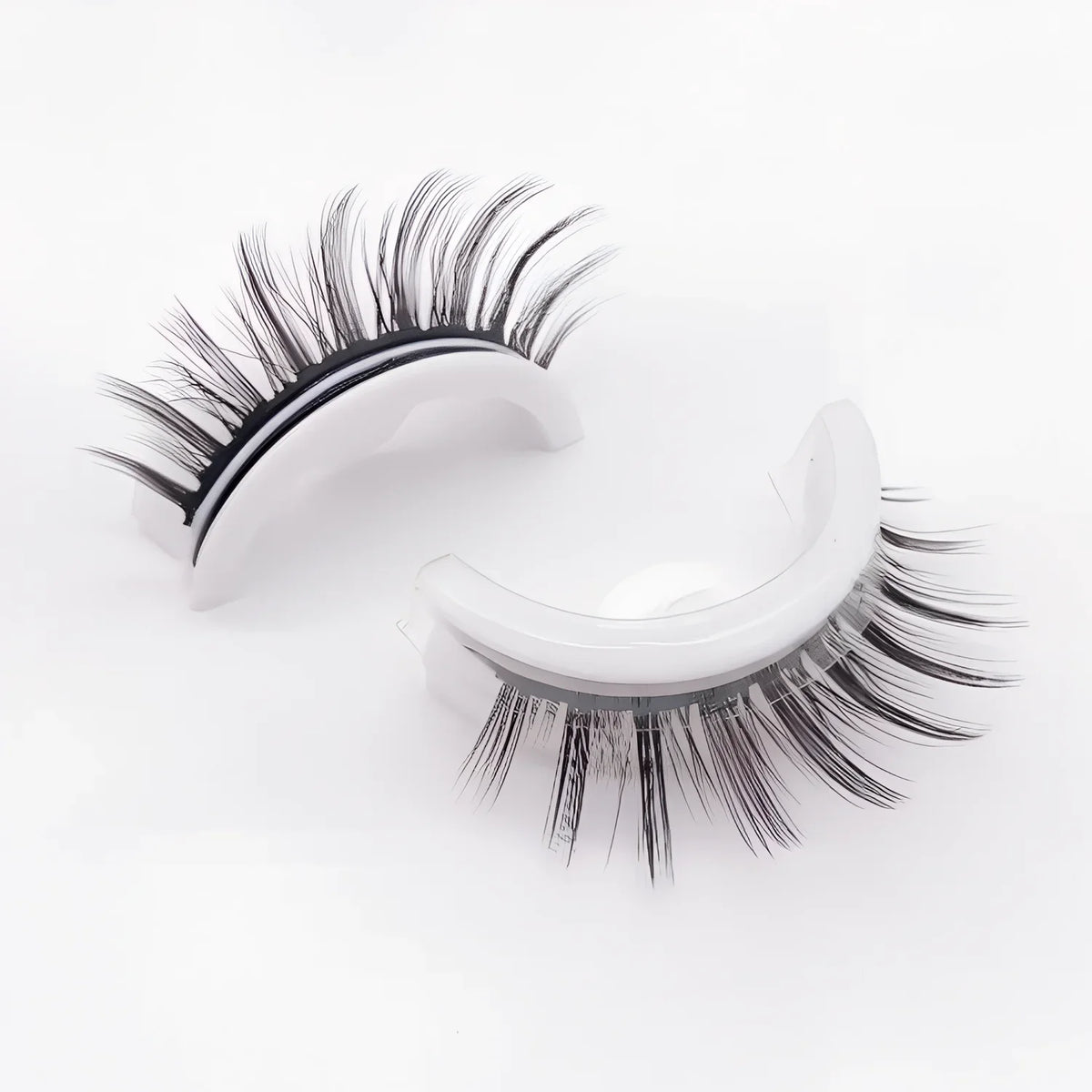 Reusable natural false eyelashes