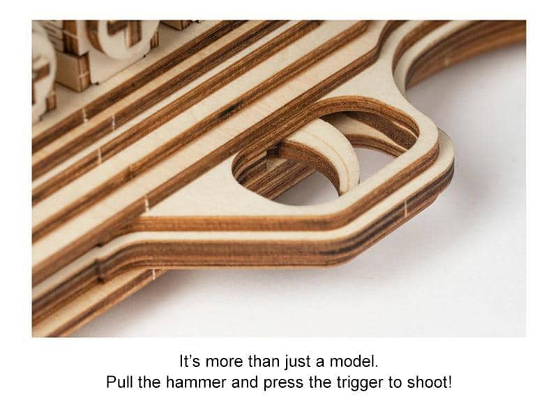 Justice Guard Revolver puzzle