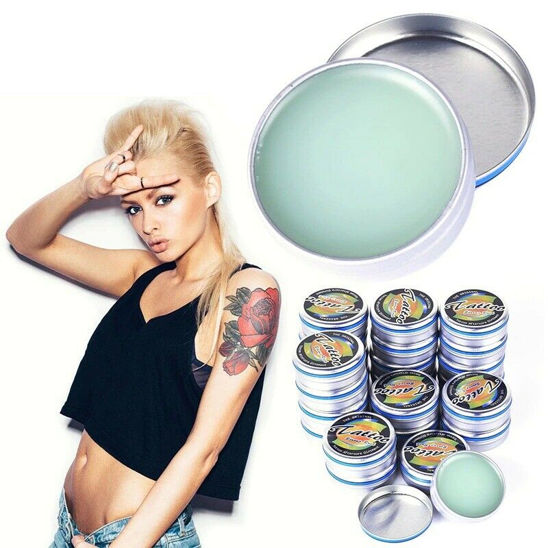 Lightening treatment balm for tattoo