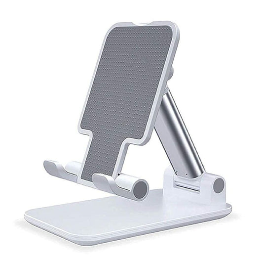 Ergonomic adjustable cell phone stand