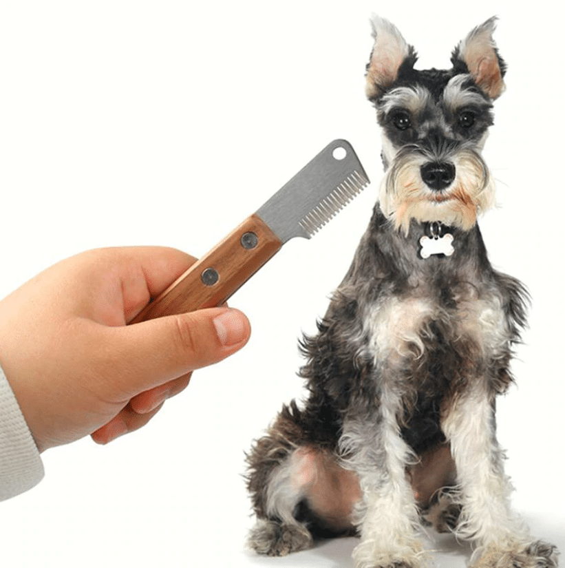 Professional comb for grooming