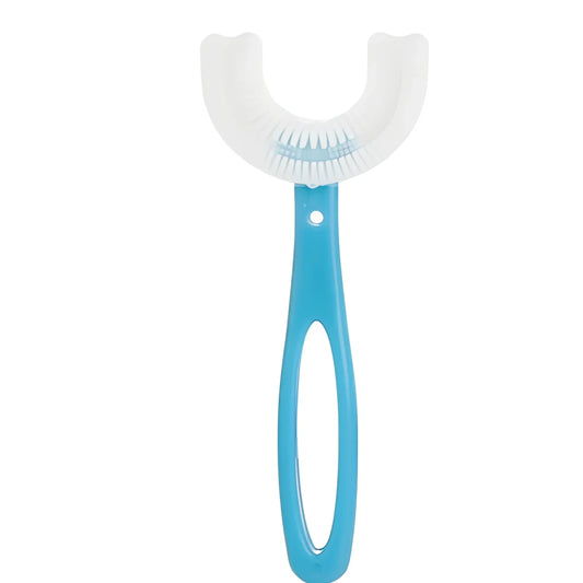 Silicone toothbrush for children