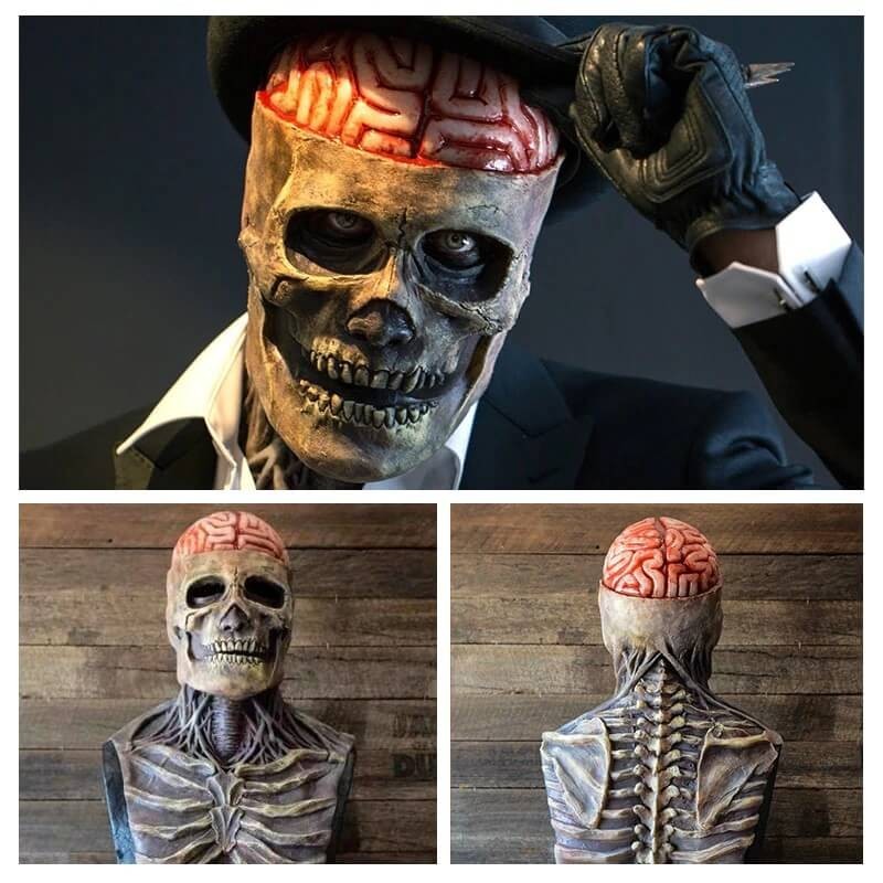 Skeleton Mask For Halloween