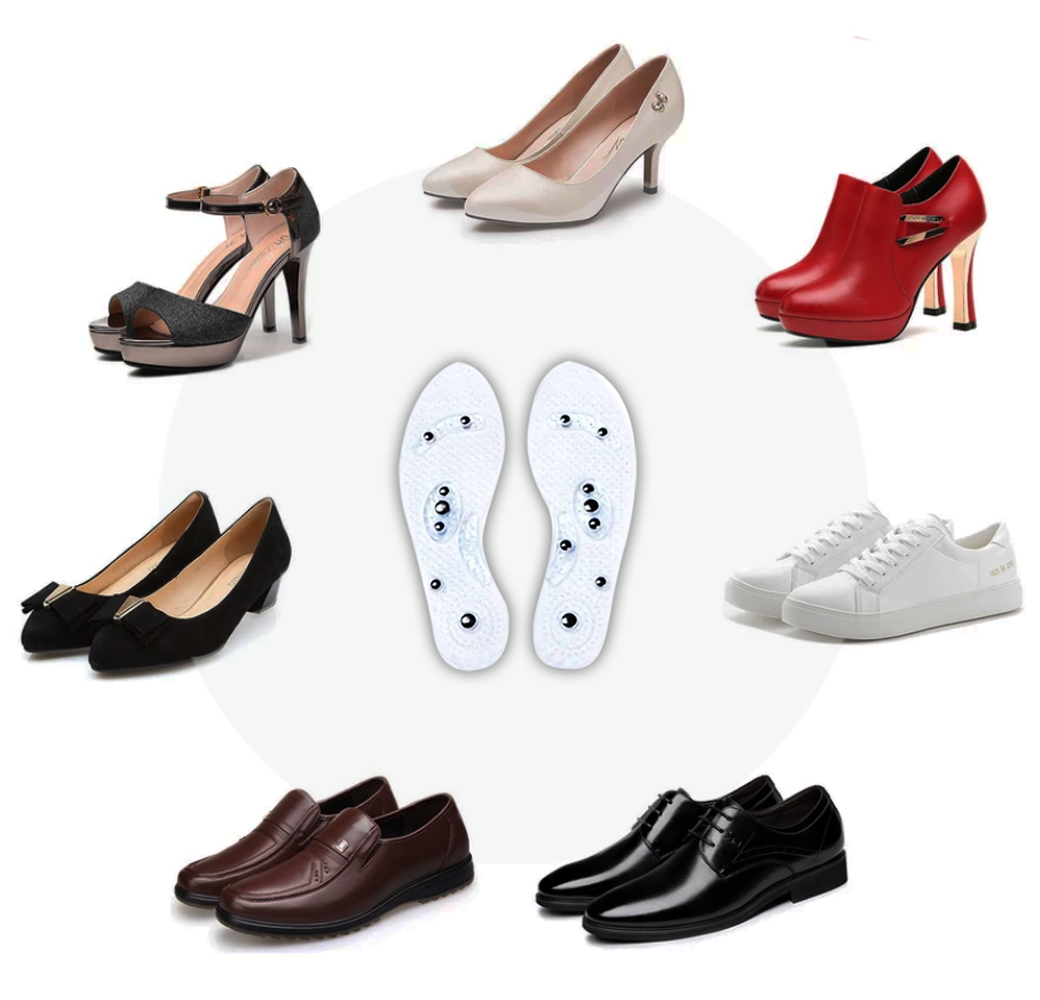 Magnetic insoles that relieve pain – relaxea
