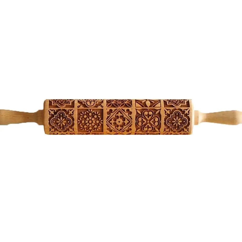 Vintage Cookies Rolling Pin