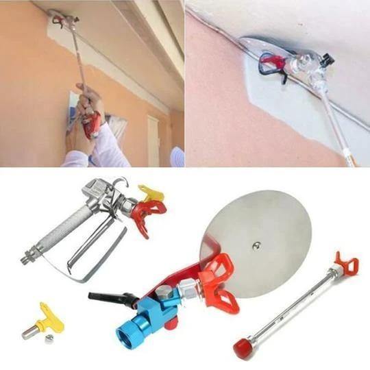 Universal spray guide