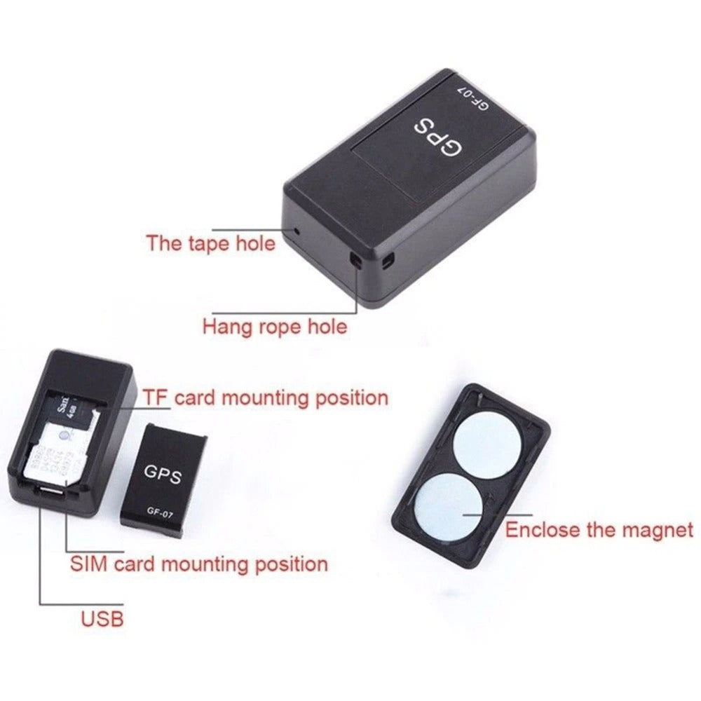 Real Time Locator – Mini Magnetic GPS