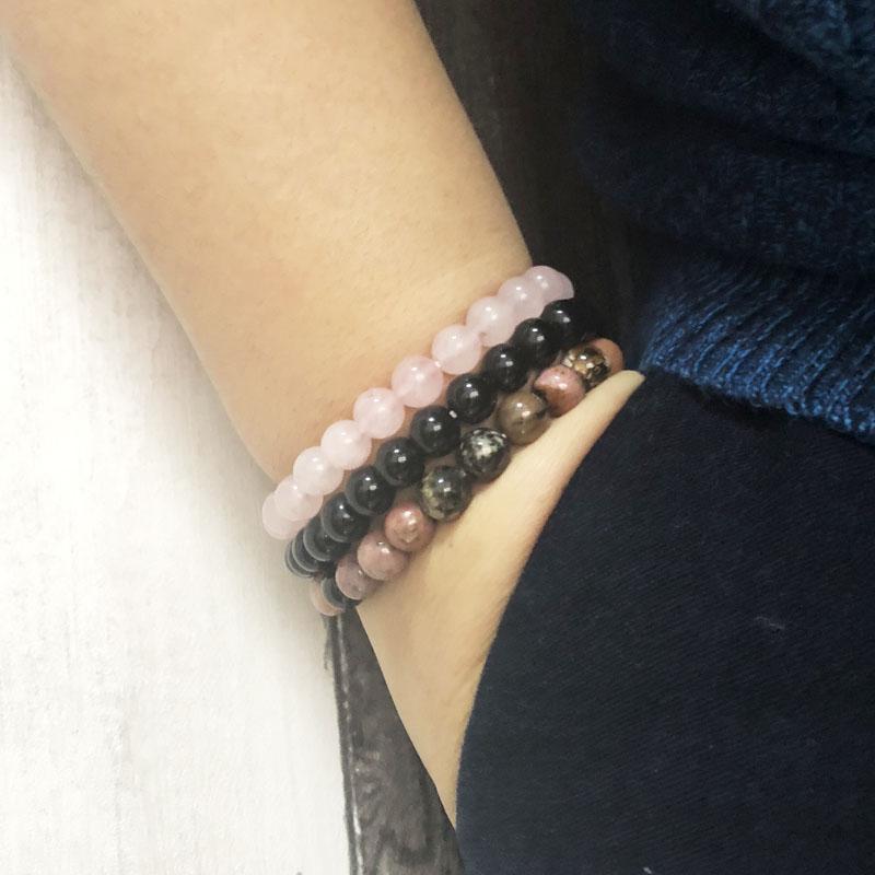 Trio of health & balance bracelets (Pack of 3)