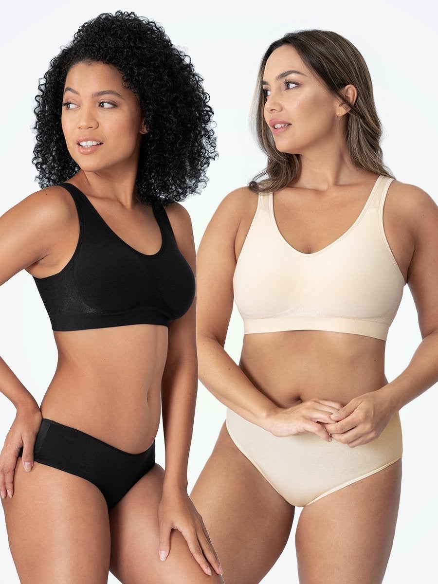 Truekind® Daily Comfort Wireless Shaper Bra