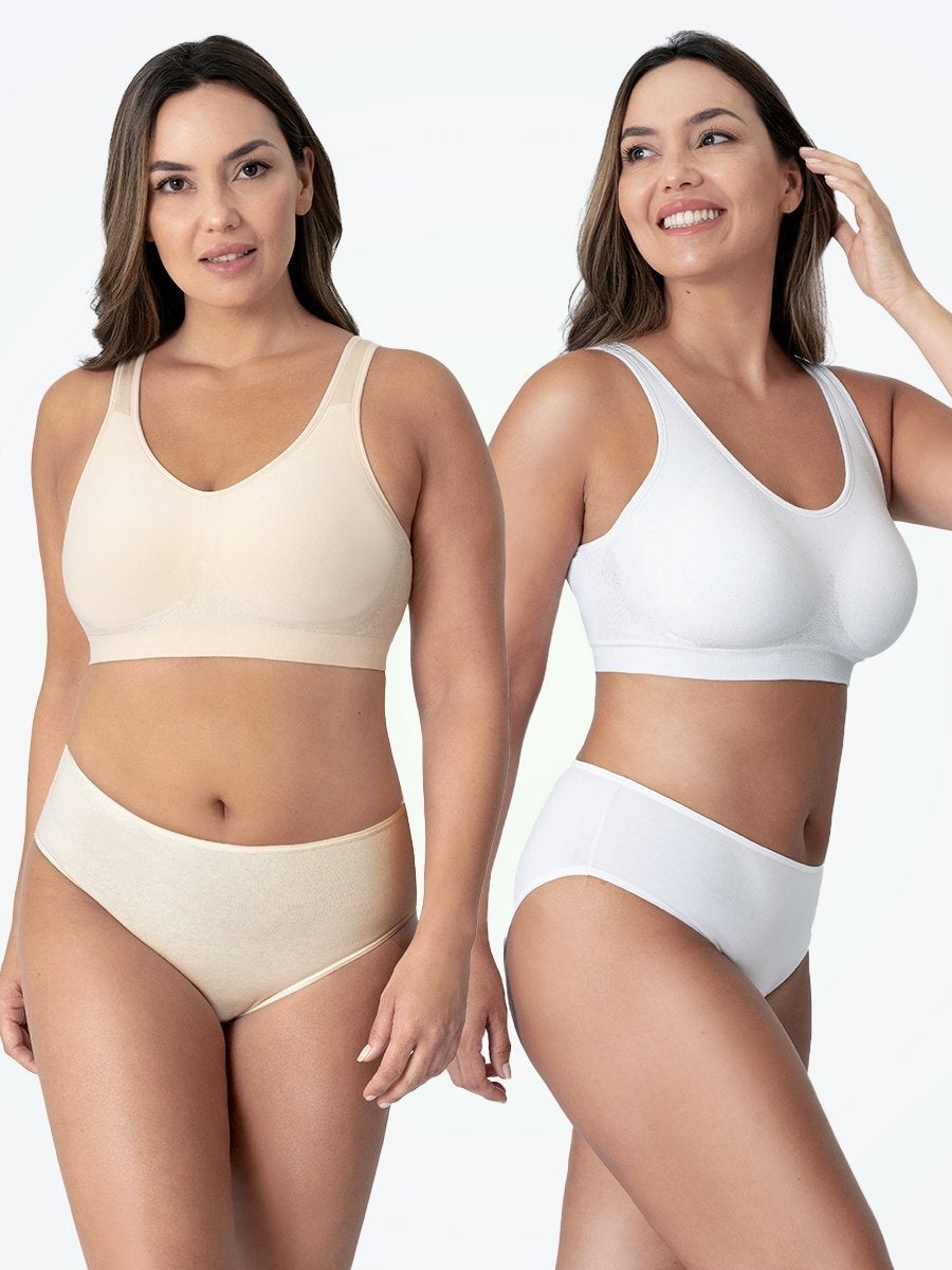 Truekind® Daily Comfort Wireless Shaper Bra