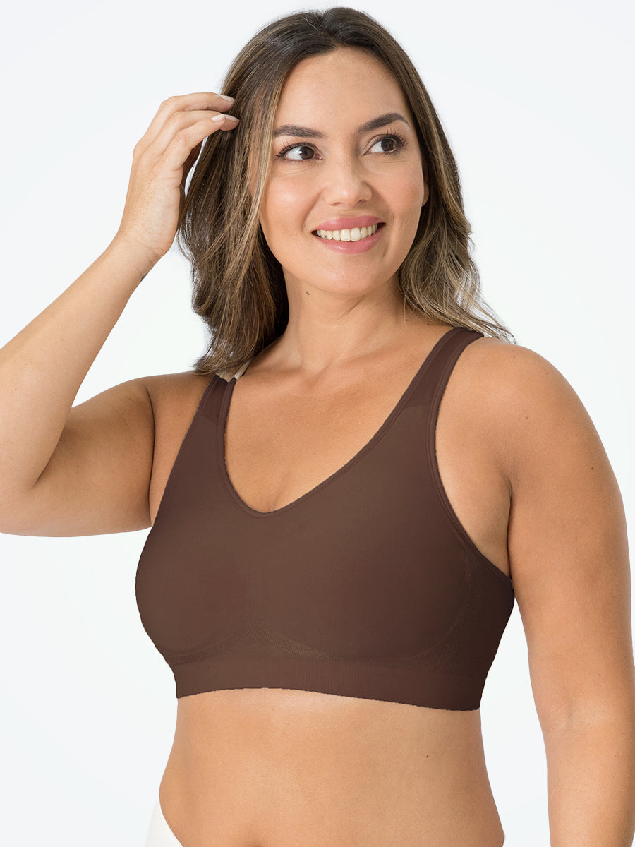 Truekind® Daily Comfort Wireless Shaper Bra