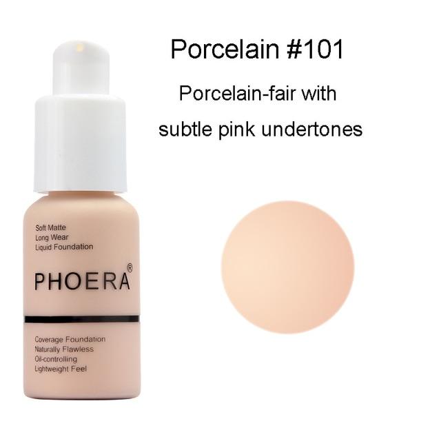 Phoera Flawless Matte Liquid Foundation