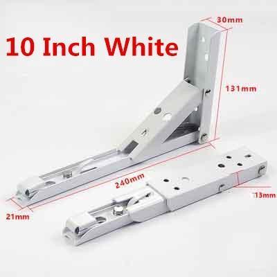 Foldable Wall Shelf Bracket (2 pcs)
