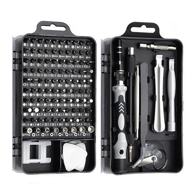 Precision Screwdriver Set (115 in 1)