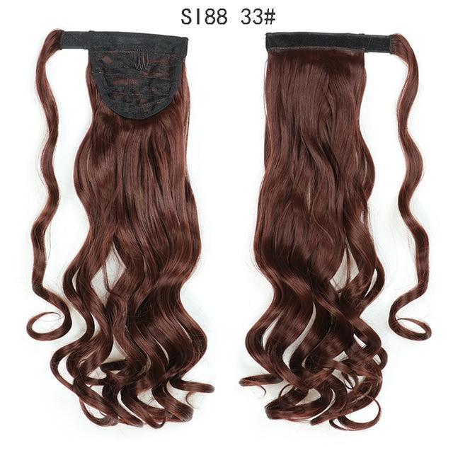 Voluminous Wavy Ponytail Extension