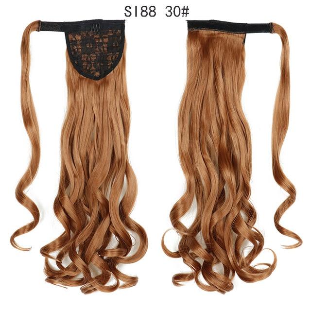 Voluminous Wavy Ponytail Extension