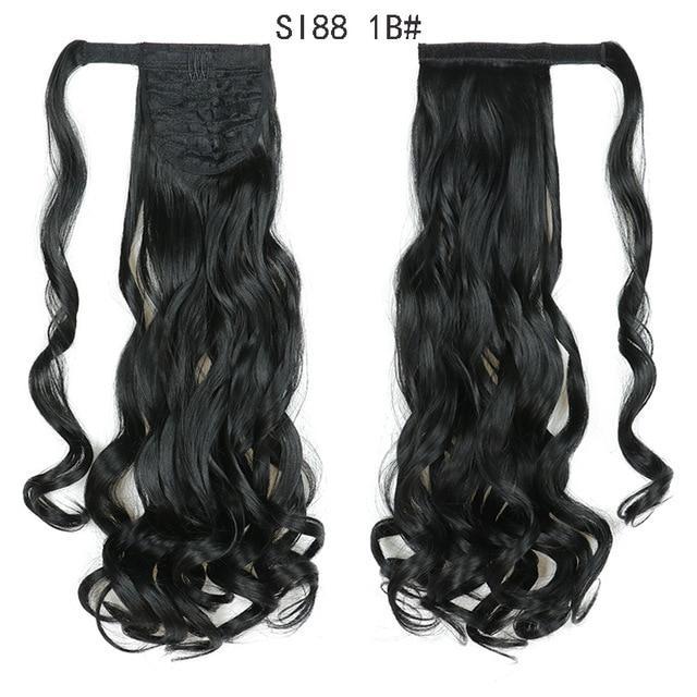 Voluminous Wavy Ponytail Extension