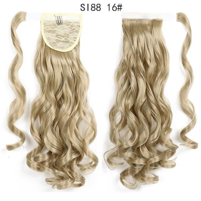 Voluminous Wavy Ponytail Extension