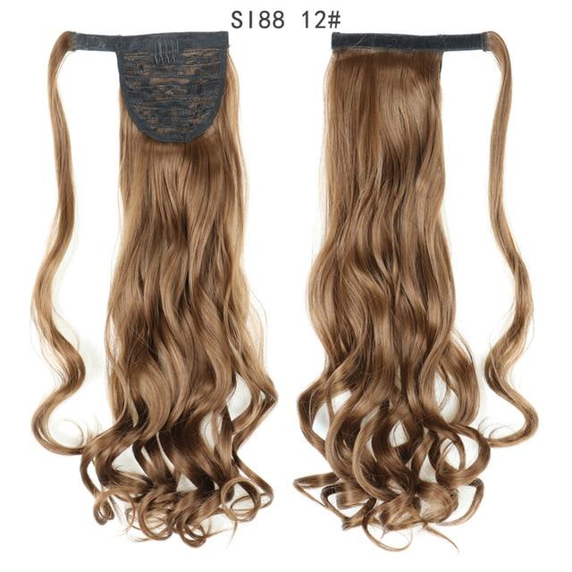 Voluminous Wavy Ponytail Extension