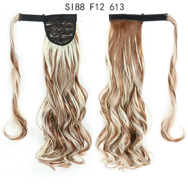Voluminous Wavy Ponytail Extension