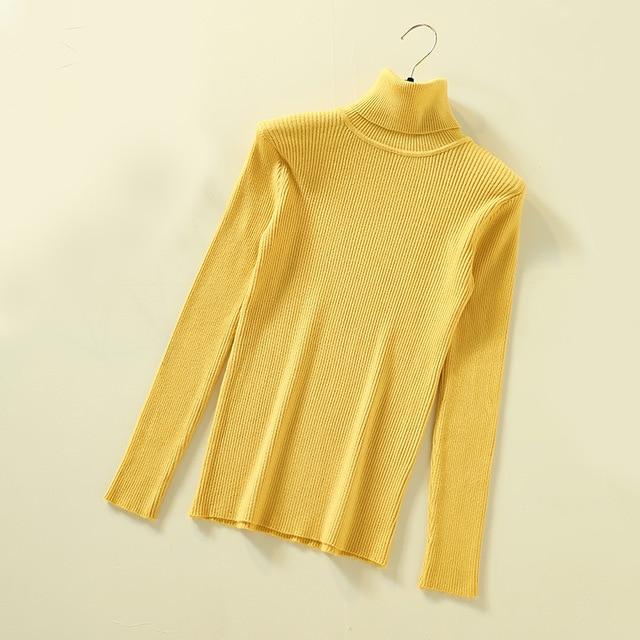 Ultra-Soft Thermal Turtle Neck Jumper