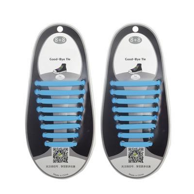 LazyLacey No-Tie Shoelaces