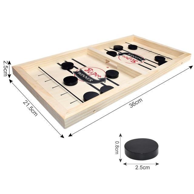 Fast Sling Puck Game